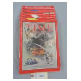 Time Magazines - 1967, 1971, 1972, 1973 & 1976