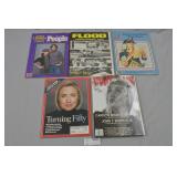 Magazines - People, Sat. Evening Post, time Van. F
