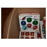 Vintage Shiny Brite Christmas Bulbs