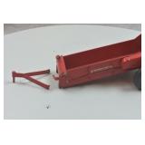 Vintage McCormic Deering Manaure Spreader Metal