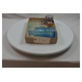 Vintage Apothecary Jars including Cobalt Blue Bott