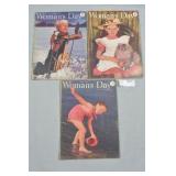 1941 Woman's Day Magazines