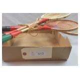 Newport & Popular Bad Mitten Rackets