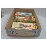 Vintage 1/4 Scale Plastic Models in Orig. Boxes