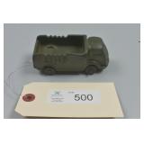 Vintage Auburn Rubber Co 1937 Int. Cabover Truck