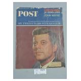 Saturday Evening Post 8/14/67 12 years with Kenned
