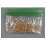 Vintage State of Ohio Prepaid SalesTax Stamps