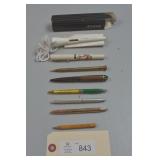 Eversharp Fountain Pen & Automagic Pens + others