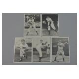 Cleveland Indians Press Photos from the 1950's.