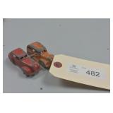 TootsieToy LeSalle Sedan & 1947 Station Wagon