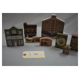 Cats Meow  & other Sitter Collectibles