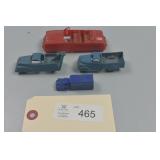 Vintage Plastic Toys