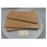 Longaberger WoodCrafts Shelves for Wrought Iron St