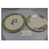 Longaberger Christmas Plates