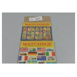 Matchbox Collectors Catalogues USA Editions 67/68