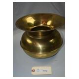 Brass Spittoon (plated)