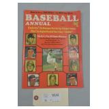 Baseball Annual No.12 by Whitestone 1972