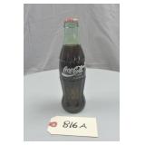 Longaberger Coka-Cola Basket Village U.S.A Bottle