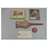 Sunbury, Olive Green & Marengo Vintage Advertising