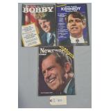Bobby Kennedy / Nixon Magazines