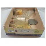 Vintage Apothecary Jars