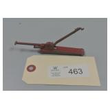 Vintage Bruce Diecast Toy Auto Floor Jack