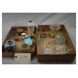 Vintage Viking Glass Lion, Hand Blown Glass Love B