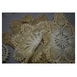 Doilies, towels and such