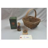 Day Basket Co. N.E. Maryland & Boyds Bear 'Bailey