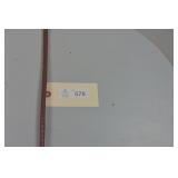 Antique Braided Leather & Wire Wrap Horse Whip Equ