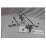 Longaberger Toboso Wrought Iron Wall Hook