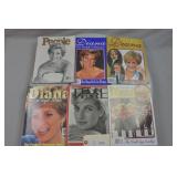 Princess Diana Commemorative, Memorial Magazines