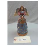 Jim Shore Angel of Liberty Longaberger Basket Fig.