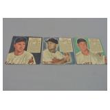 Red-Man's Double Header Baseball Cards