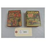 The Better Little Books 'Tarzan' & 'Terry'