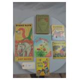 Vintage Children's Books
