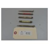 Vintage Mechanical & Bullet Pencils