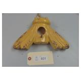 Ceramic Bee Style Bird House