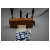 VC's Cooper Cheese Box & Plate Holders