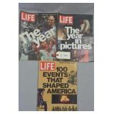 Life-The Year in Pictures 75&76 + Bicentennial Iss