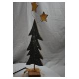 Wooden Christmas decorations