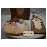 Wooden Christmas Decorations