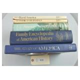 Readers Digest / Nat. Geo American History Books