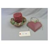 Christmas Candle and Country Decore