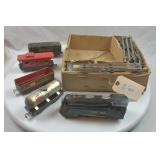 Louis Marx & Co. Stream Line Steam type Elect. Tra