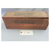 Swisher Brothers Splendid Wooden Cigar Box