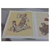 Norman Rockwell Canvis Litho Prints