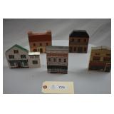 Cats Meow  Wooden Shelf Sitter Collectibles