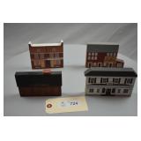 Cats Meow  Wooden Shelf Sitter Collectibles