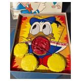 Vintage Board Games; Horseshoe Ring Toss, Bingo-ma